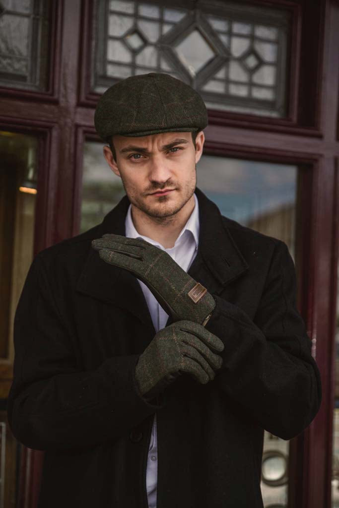 Classic Check Tweed Gloves