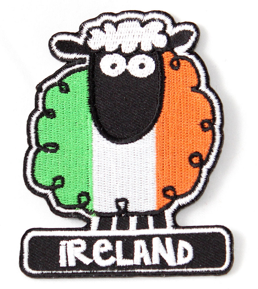 Ireland Tricolour Sheep Patch