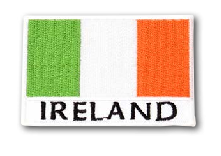 Ireland Tricolour Patch