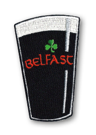 Belfast Pint Patch