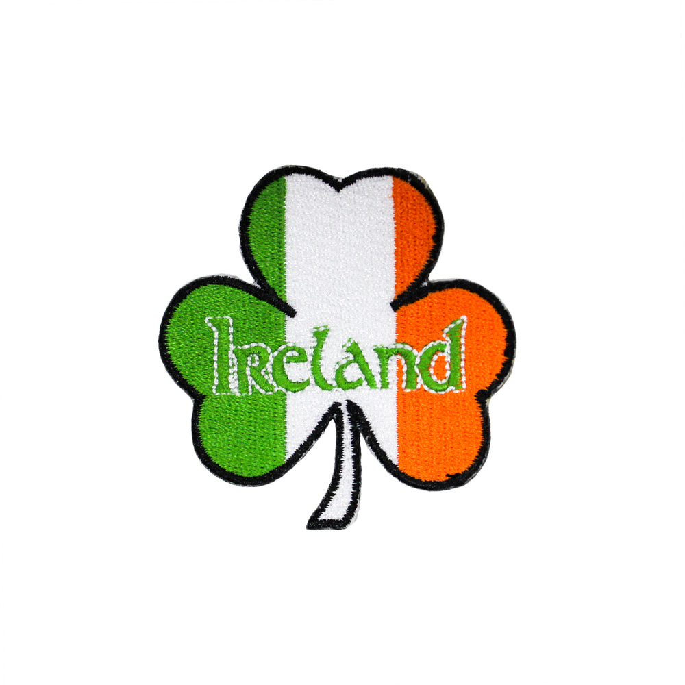Ireland Flag Shamrock Patch