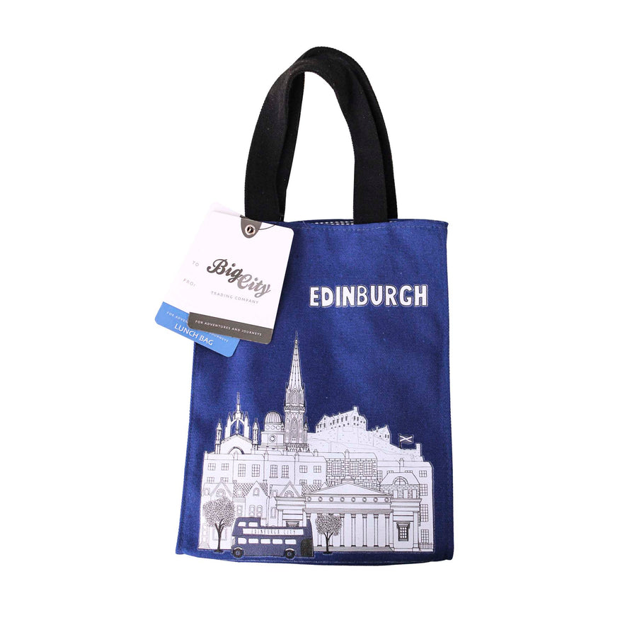 Lunch Bag - Edinburgh Skyline