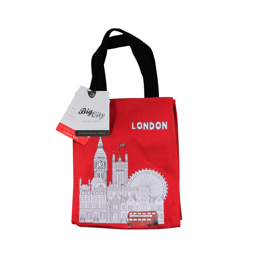 London Skyline Lunchbag
