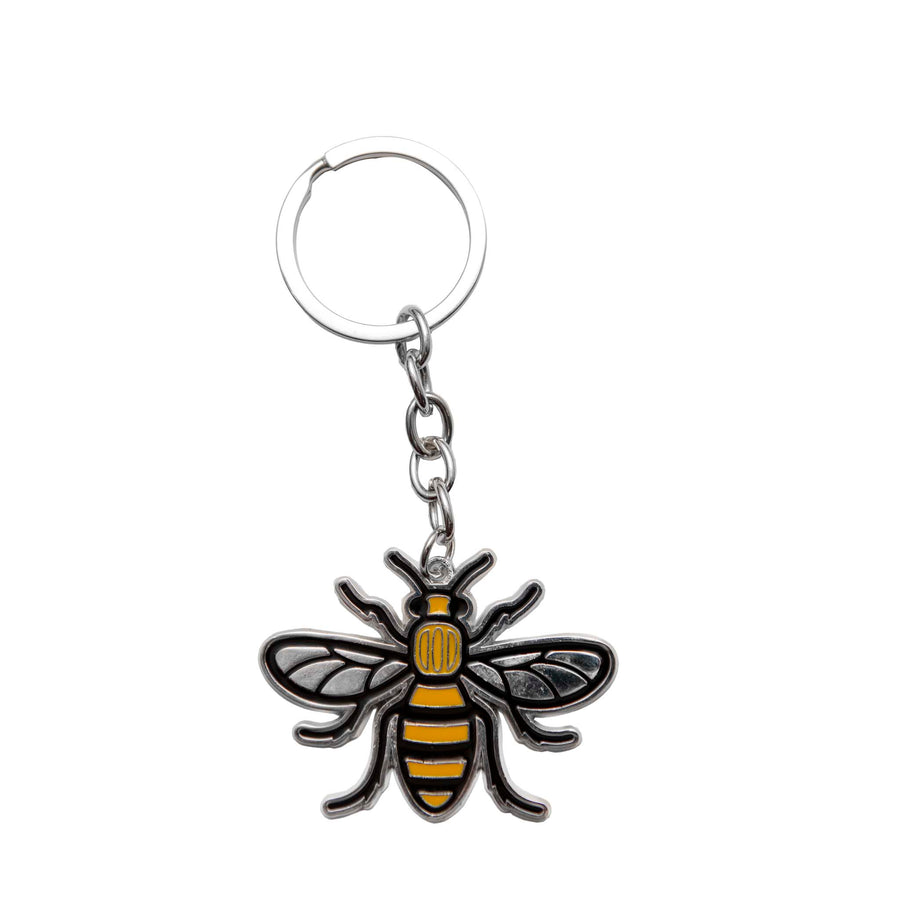 Manchester Bee Keyring