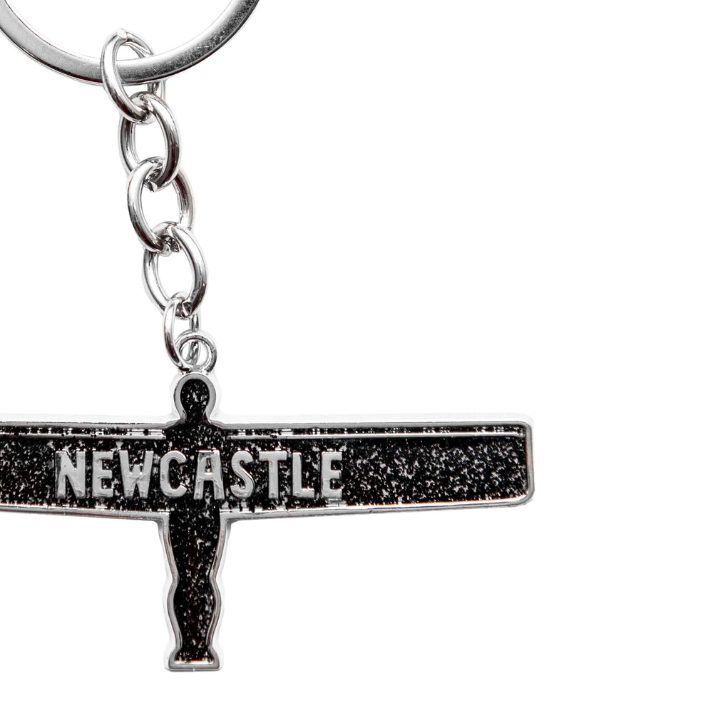 Newcastle Angel of the North Keyring - Symbolic Souvenir