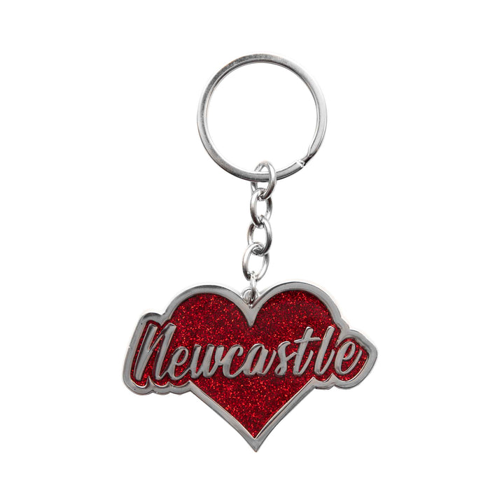 Newcastle Script Keyring