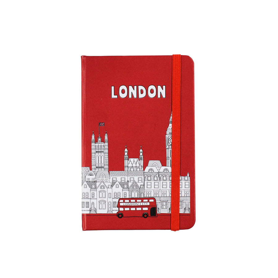 A5 Big City Notebook - London Skyline