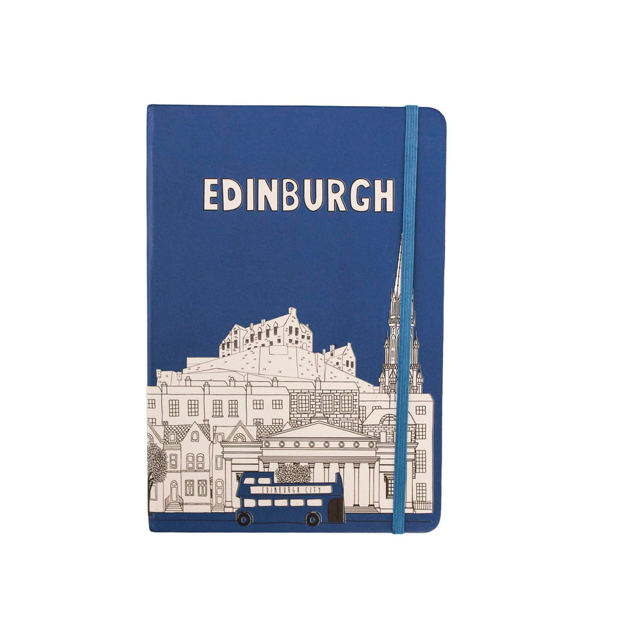 Big City Edinburgh Skyline Notebook A6 Size