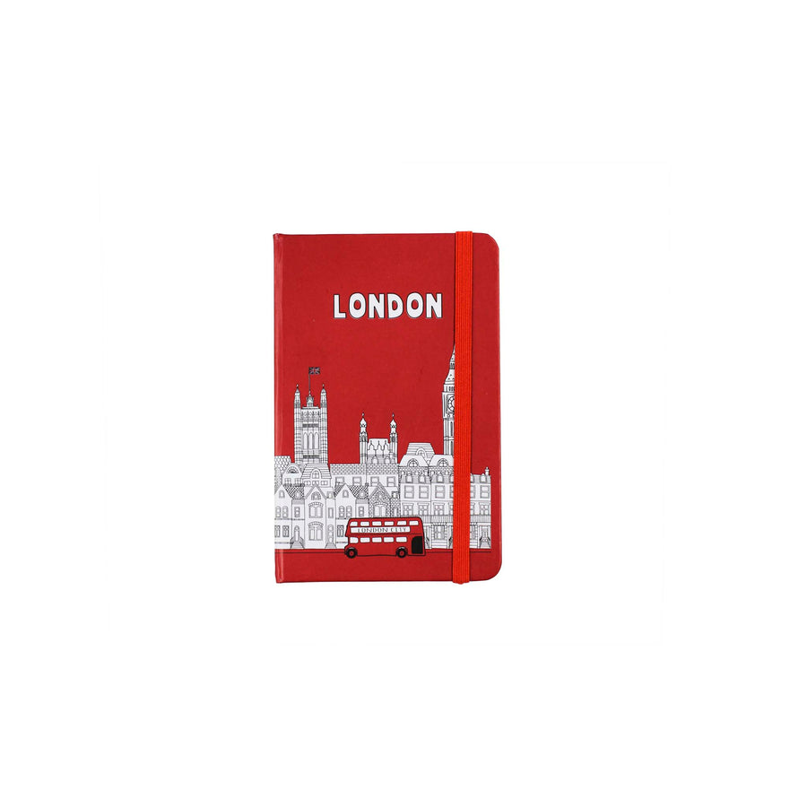 Big City London Skyline A6 Notebook | Compact Travel Journal