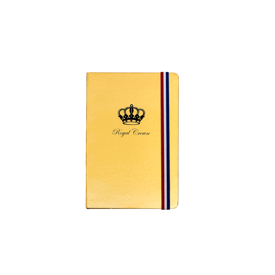 Royal Crown Notebook A6 Size - Elegant and Convenient