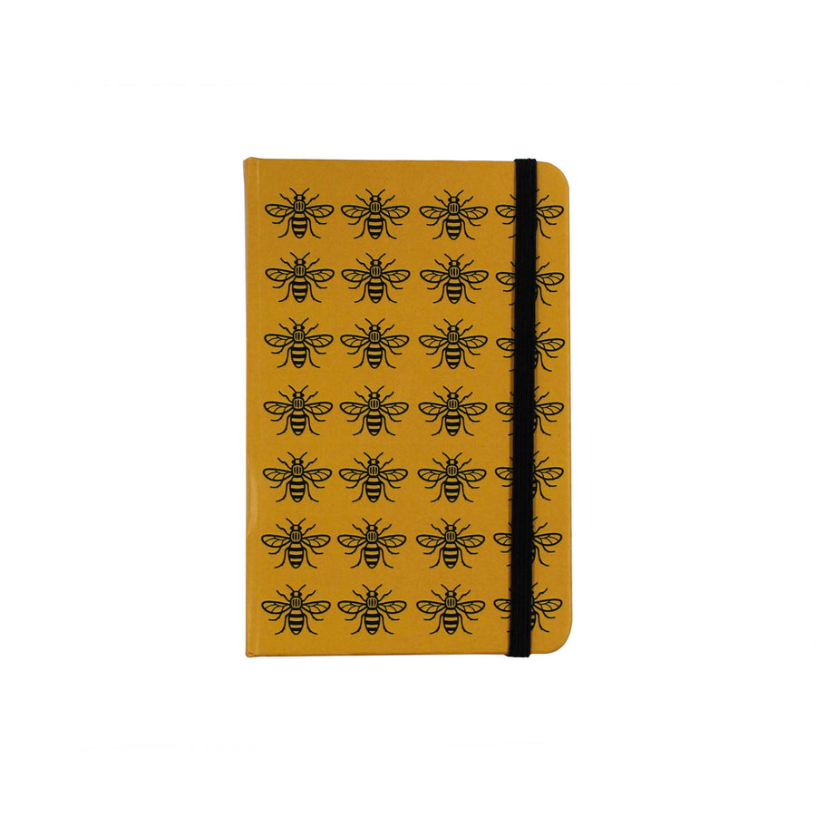 Big City Manchester Bee A6 Notebook | Iconic Bee Symbol