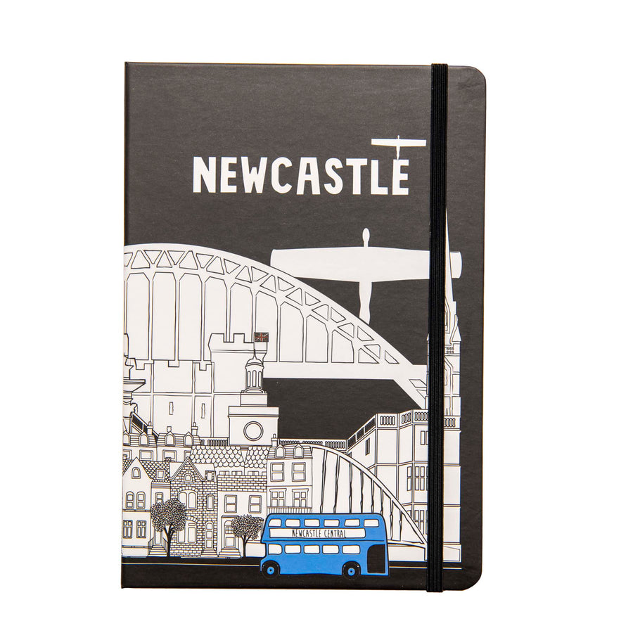 Newcastle Cityscape A5 Notebook