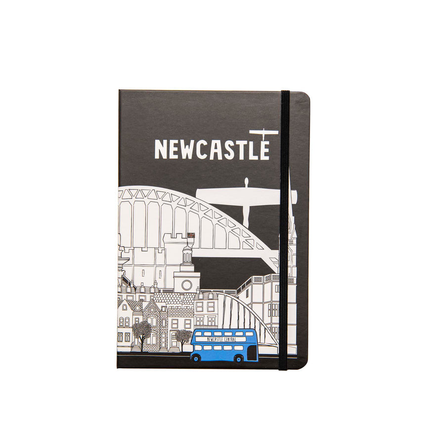 Newcastle Cityscape A6 Notebook