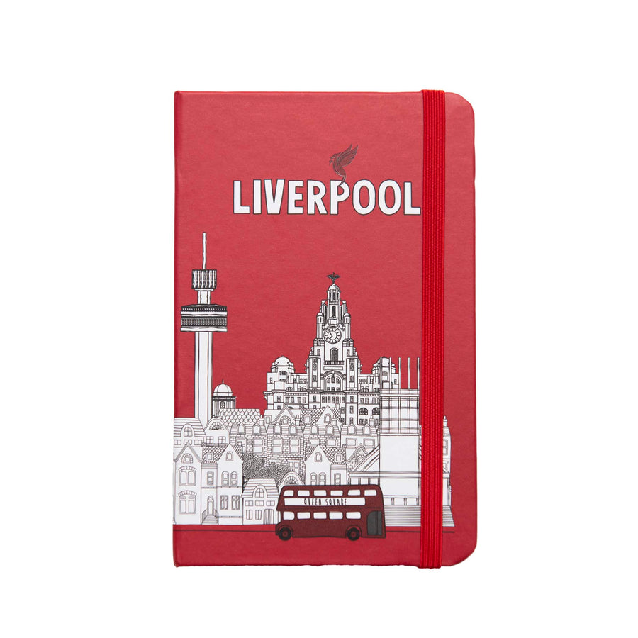 Liverpool Skyline A5 Notebook