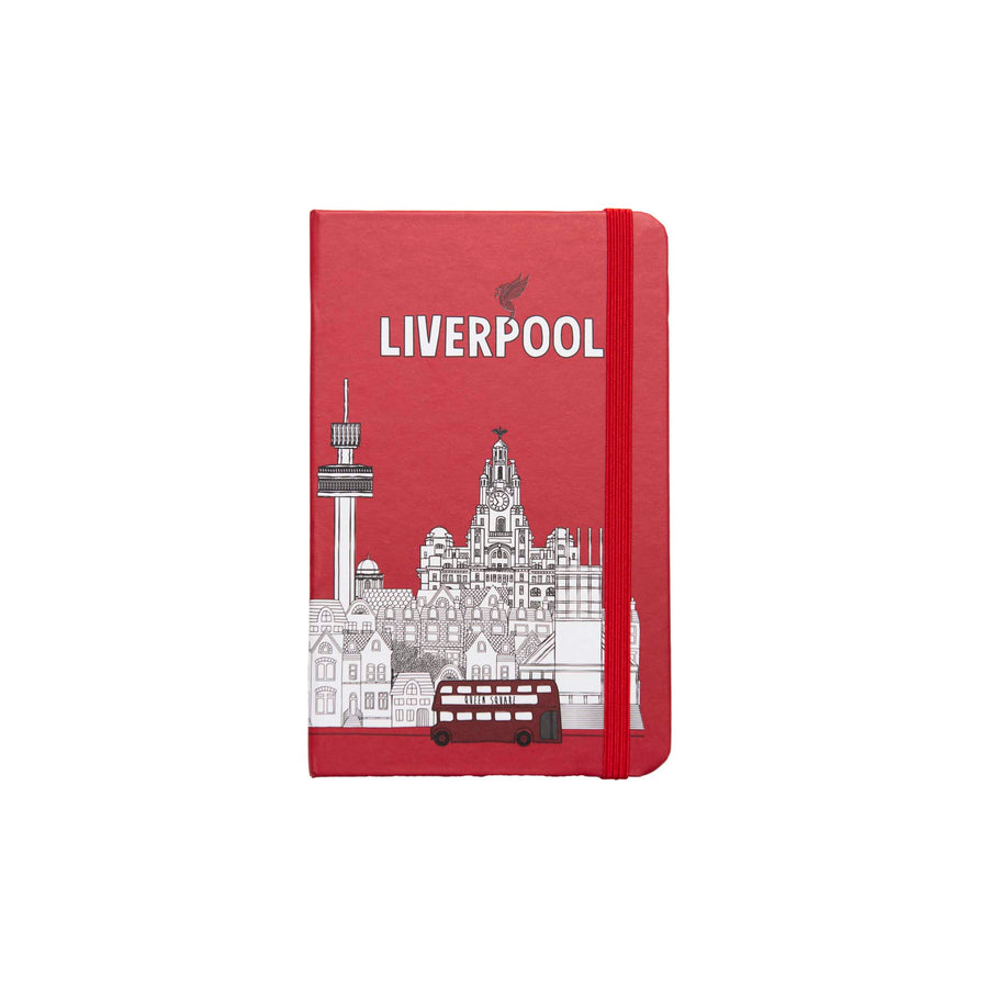 Liverpool Cityscape A6 Notebook