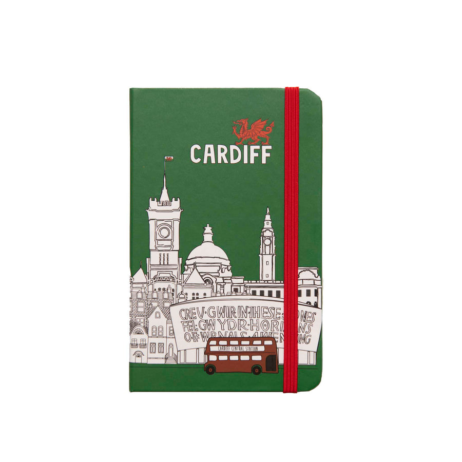 Cardiff Cityscape A5 Notebook