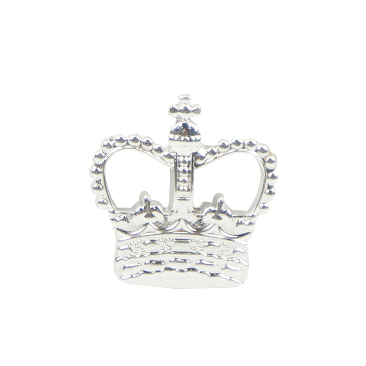 Enamel Crown Pin Badge - Royal Inspired Accessory for Any Occasion