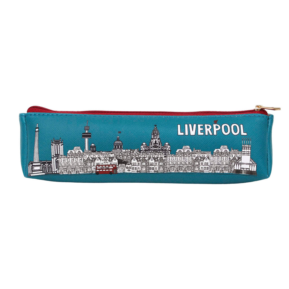 Big City Liverpool Skyline Pencil Case 