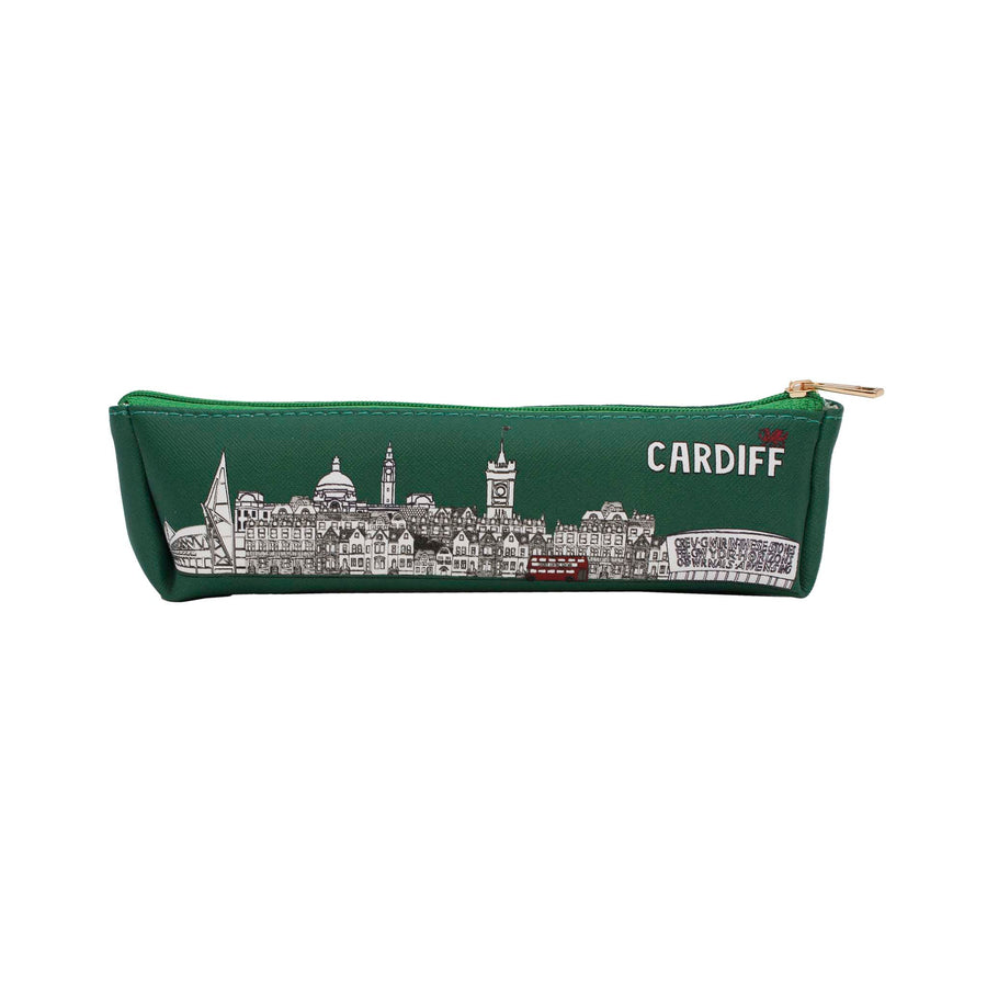 Big City Cardiff Skyline Pencil Case