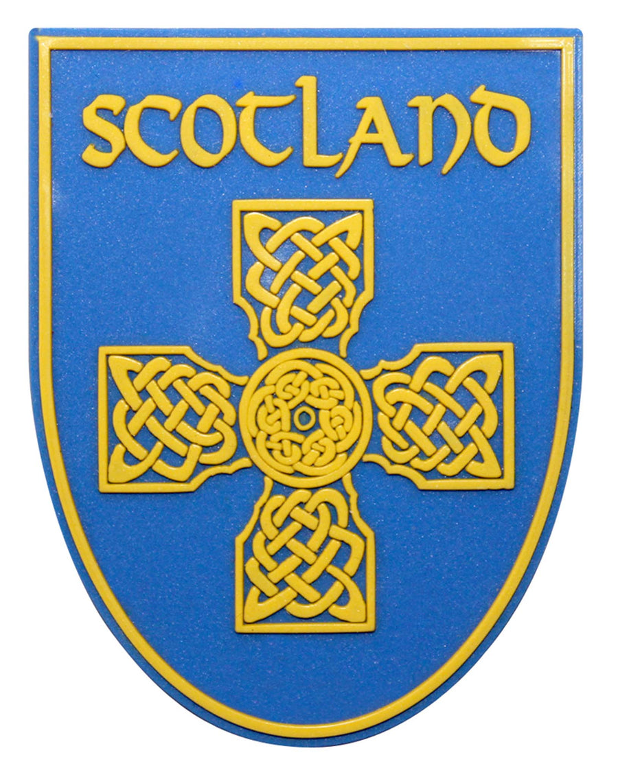 Scotland Celtic Shield PU Magnet