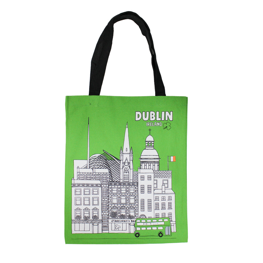 Big City Dublin Cityscape Shopper - Carry Dublin's Charm Everywhere