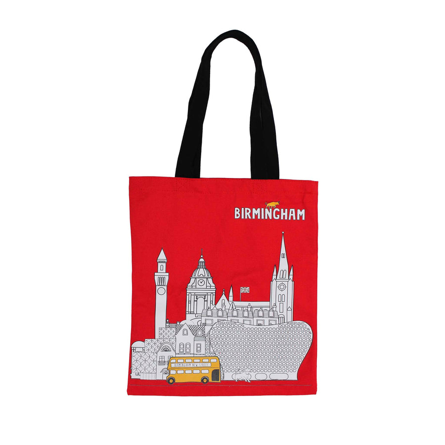 Birmingham Cityscape Shopper Bag