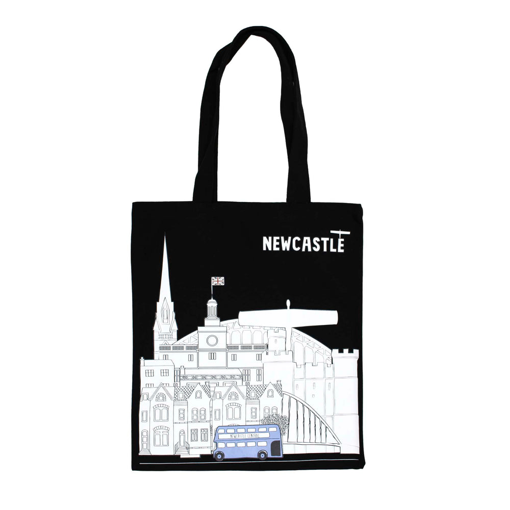 Big City Newcastle Cityscape Shopper Bag