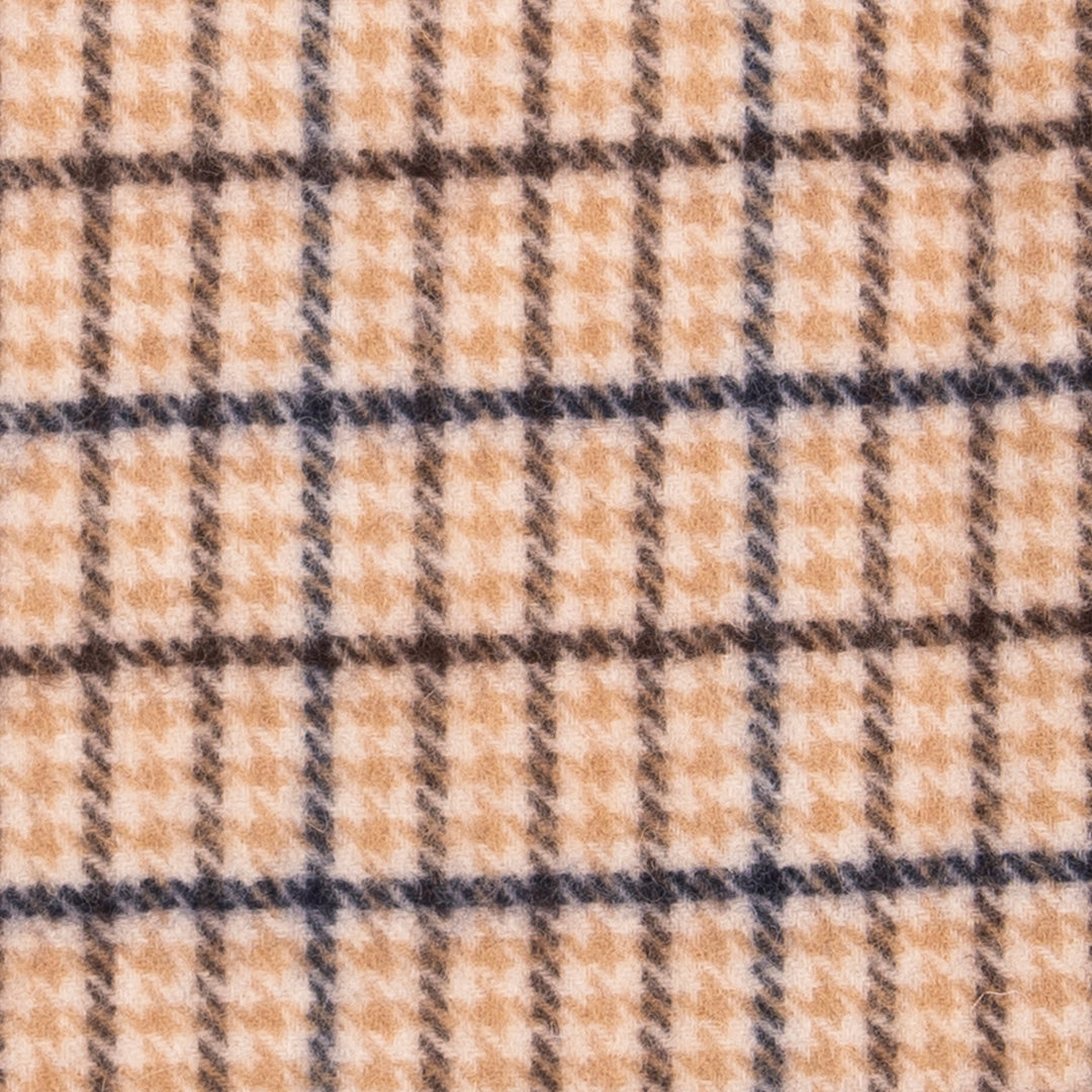 Heritage Traditions Check Wool Scarf