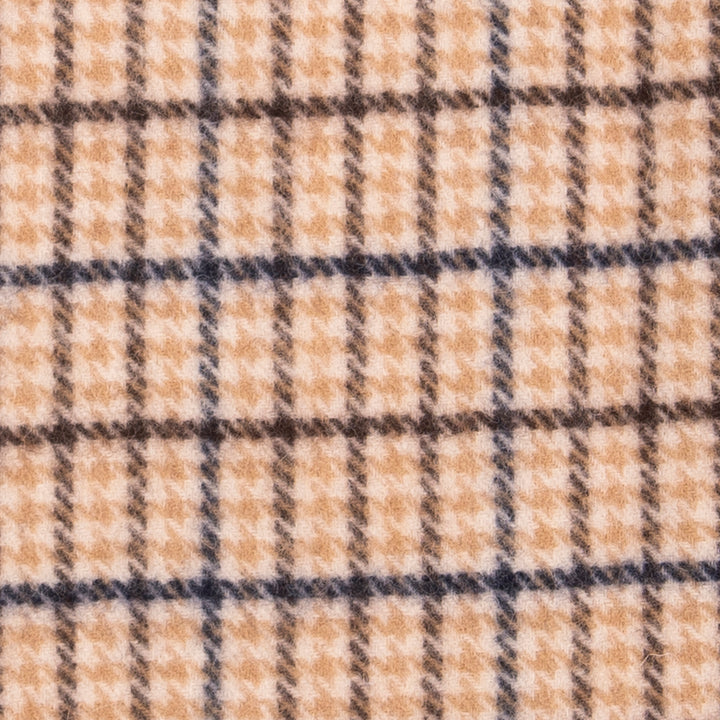 Heritage Traditions Check Wool Scarf