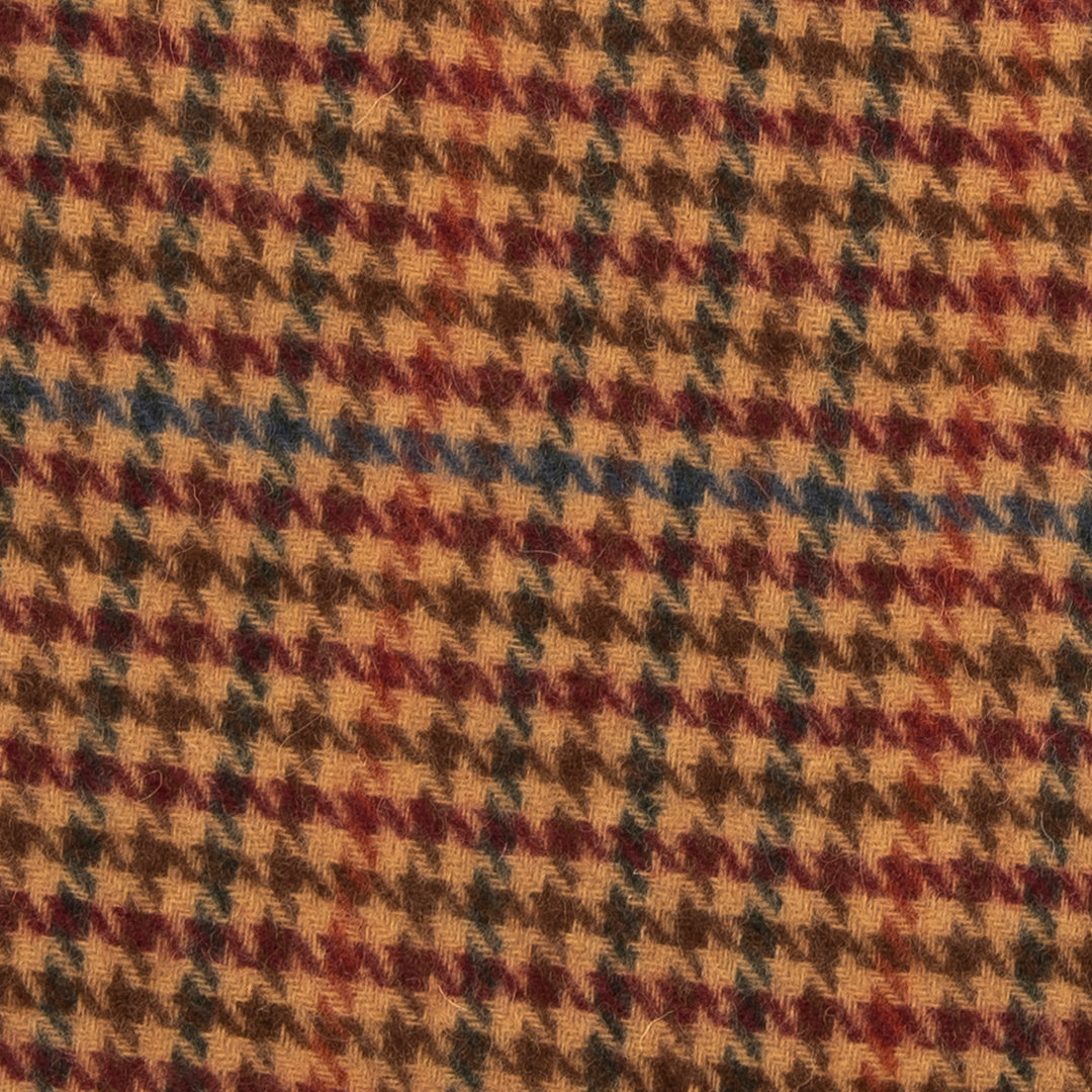 Heritage Traditions Check Wool Scarf