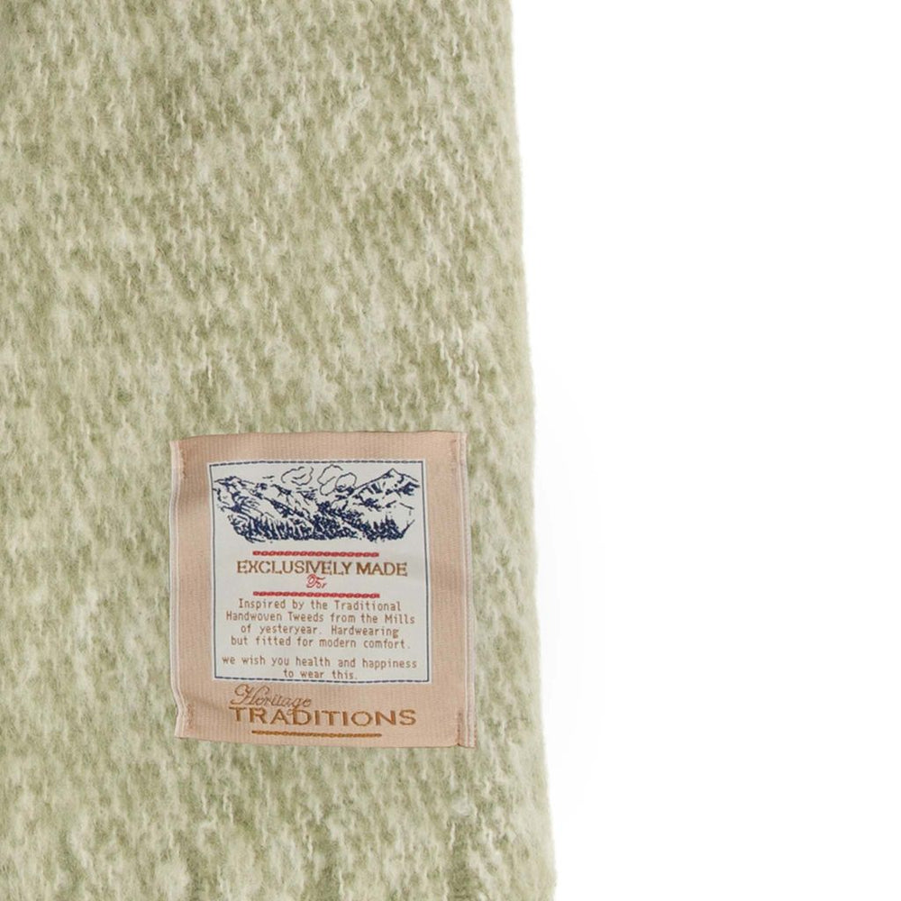 Soft Touch Herringbone Blanket Scarf