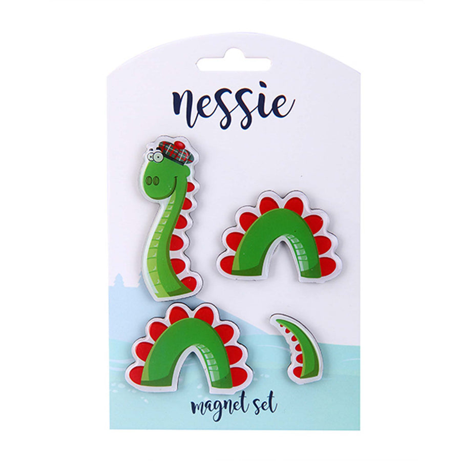 Nessie 4 Pack Magnet