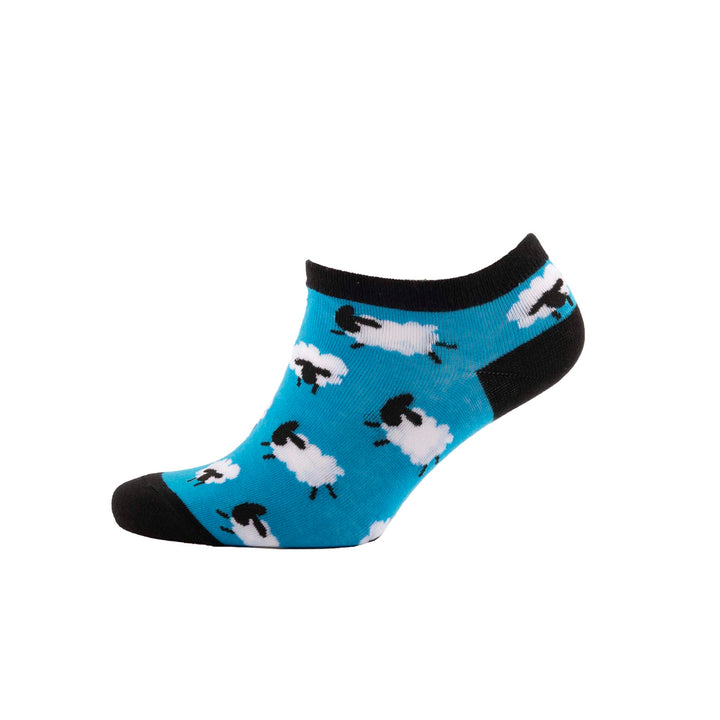 Saltire Sheep 3 Pack Trainer Sock
