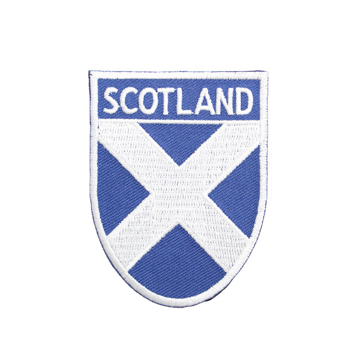 Scotland Saltire Shield Patch