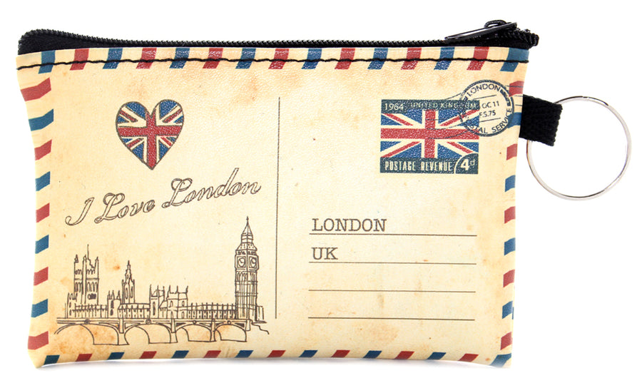 London Postcard Purse
