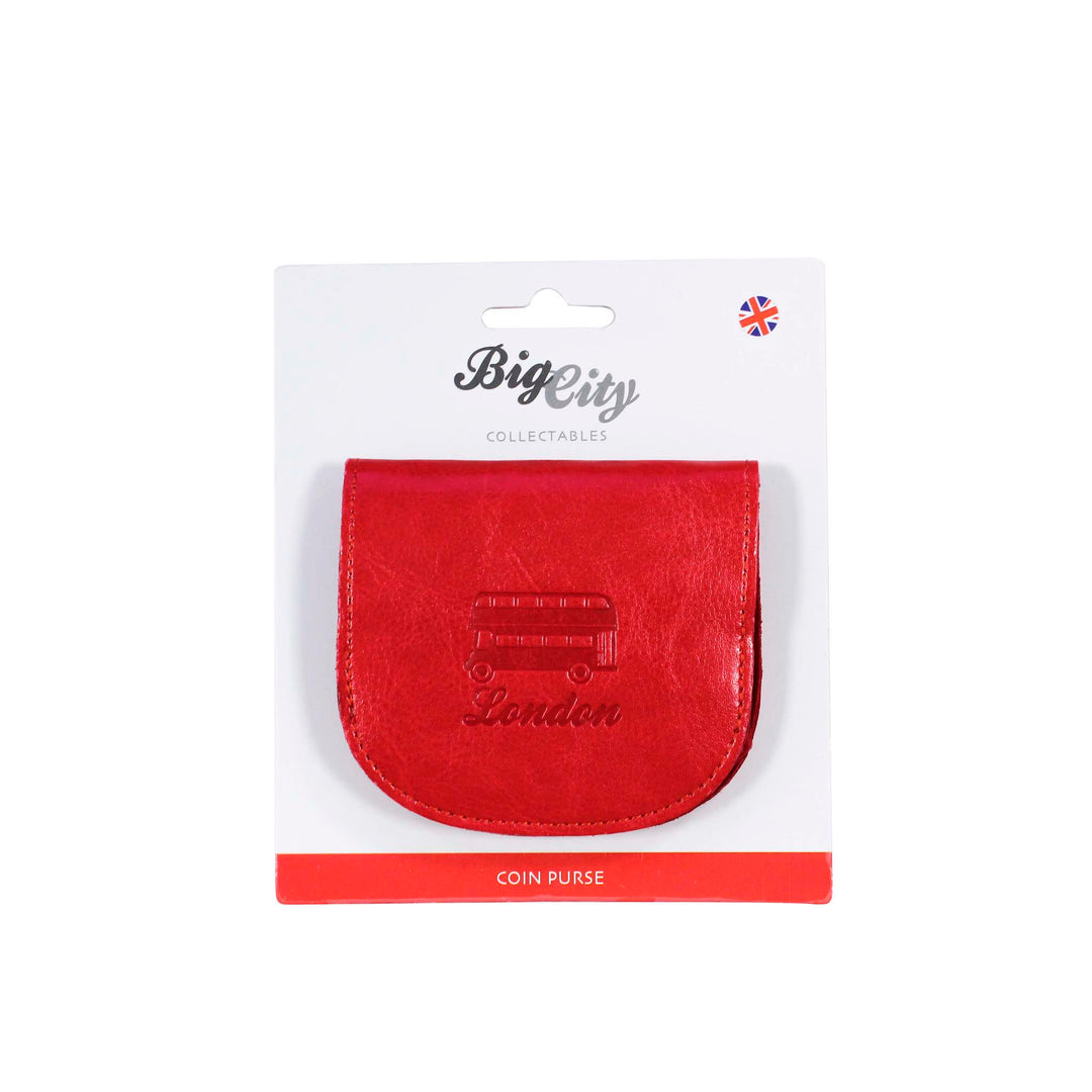 Big City London Folding Coin Purse