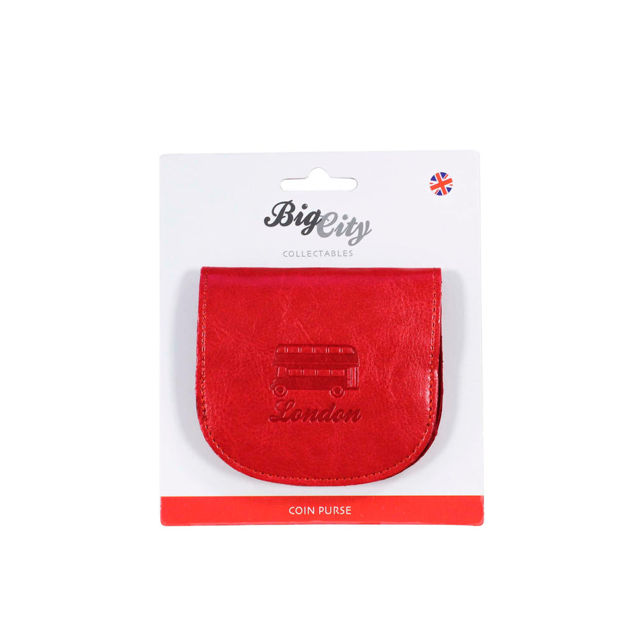 Big City London Folding Coin Purse