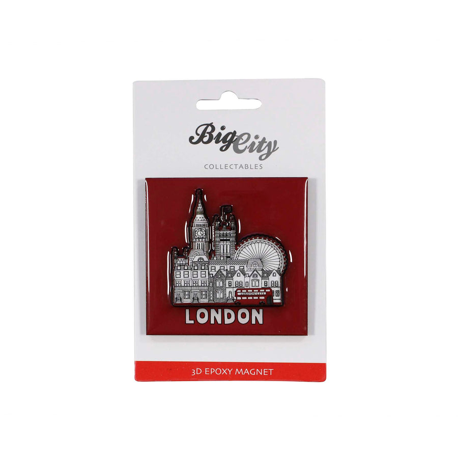 Big City London Skyline 3D Magnet
