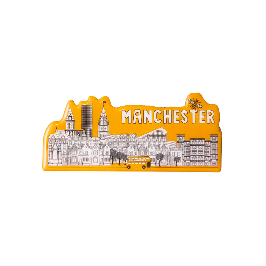 Manchester Skyline Long magnet
