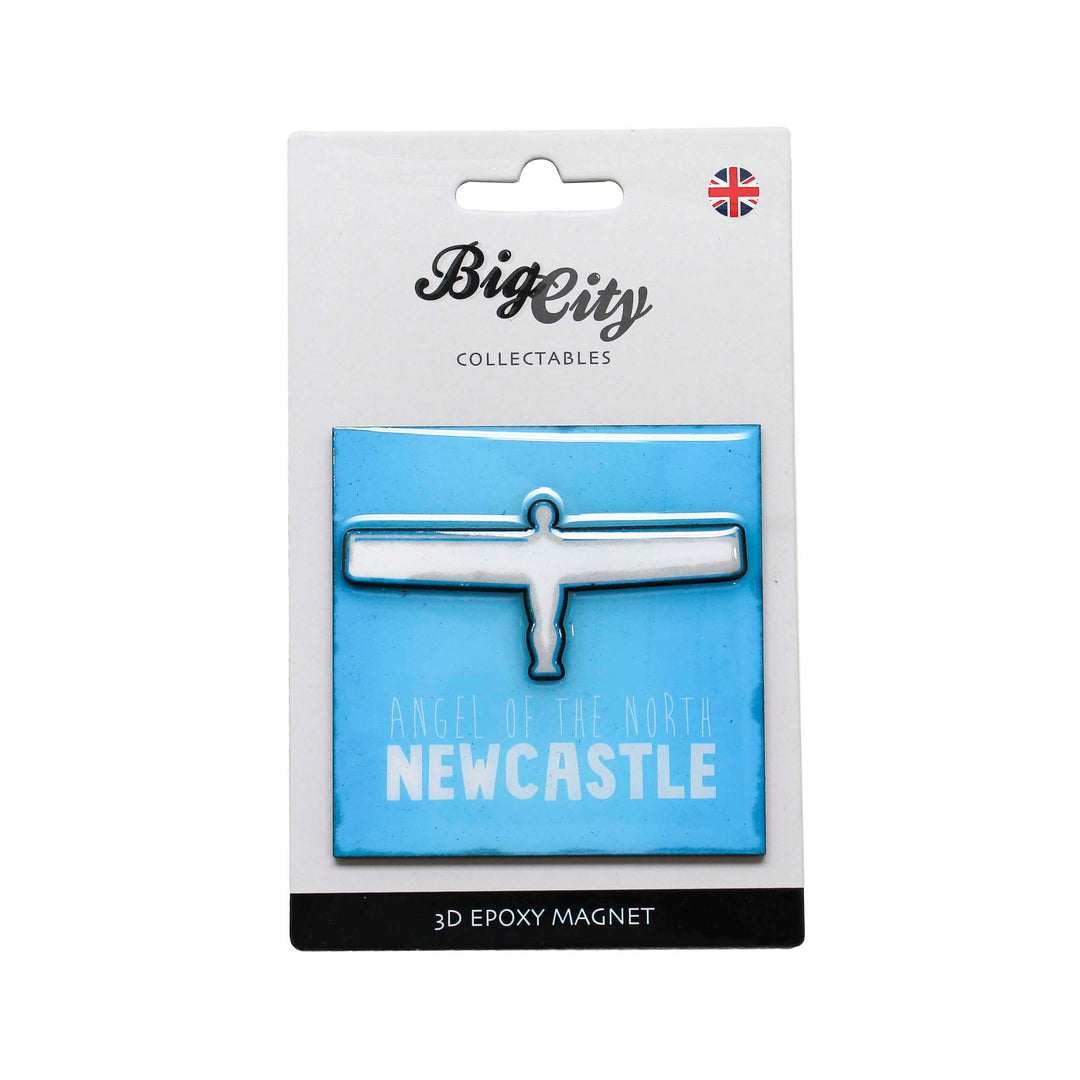 Newcastle Angel Of The North 3D magnet