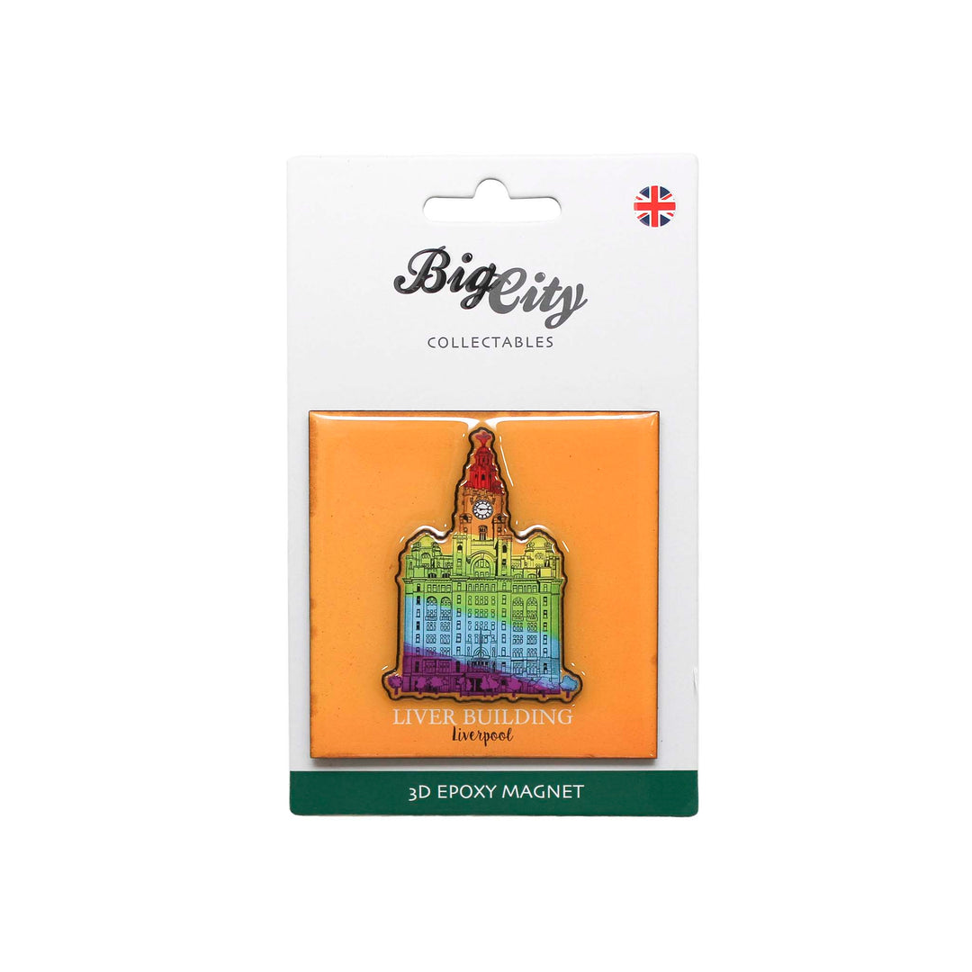 Liver Building 3D magnet