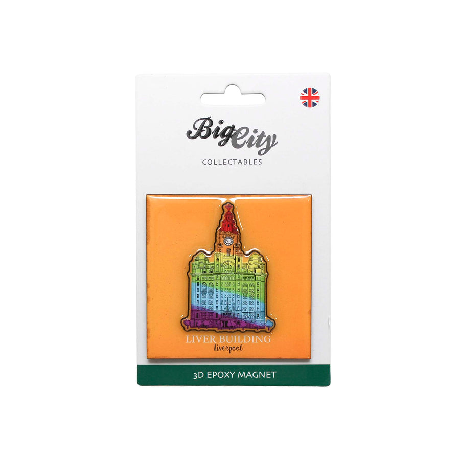 Liver Building 3D magnet