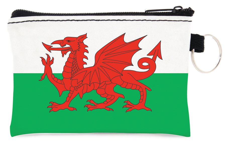 Welsh Flag Coin Purse