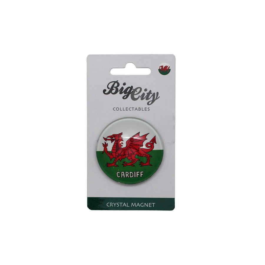Cardiff Crystal Magnet