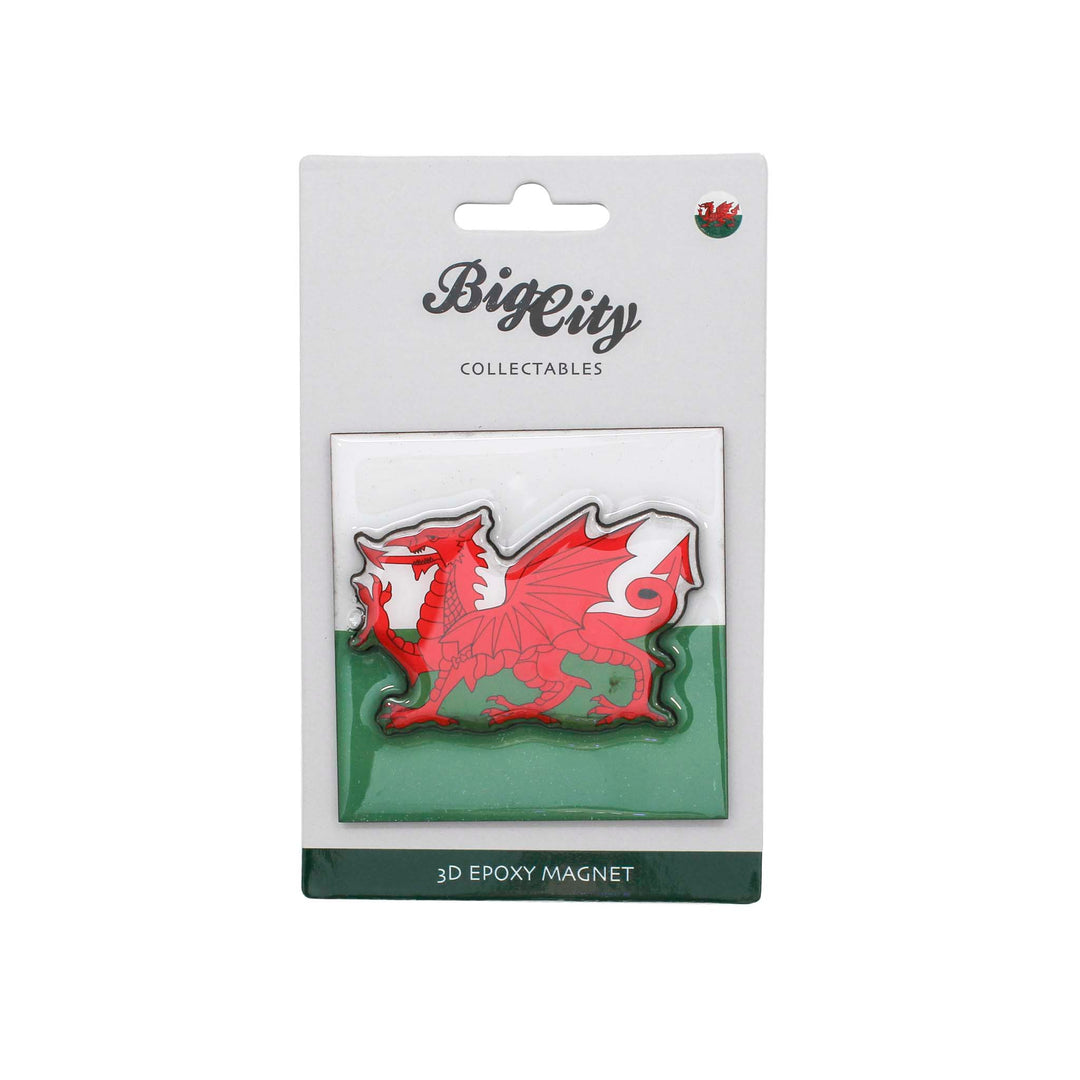 Cardiff Icon 3D Magnet