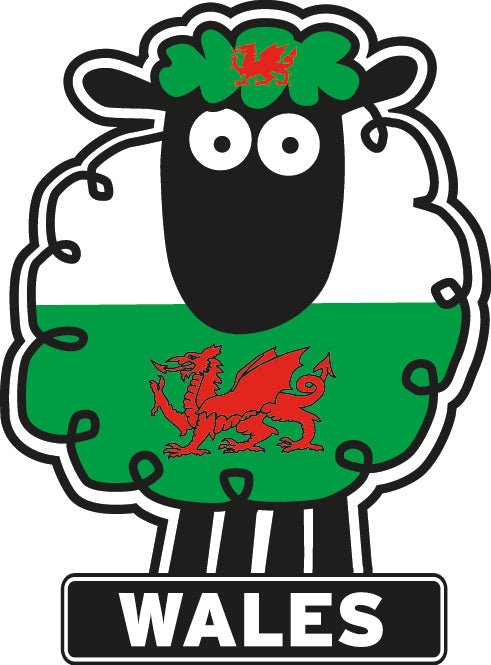 Wales Sheep Patch