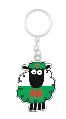 Wales Keyring Wales Keyring