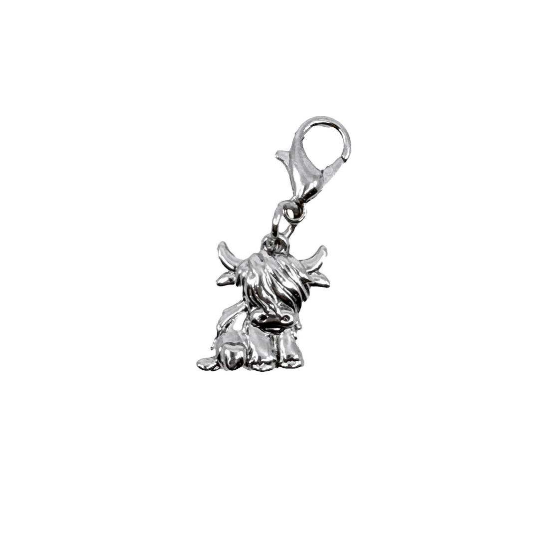 Celtic at Highland Cow Clip On Charm
