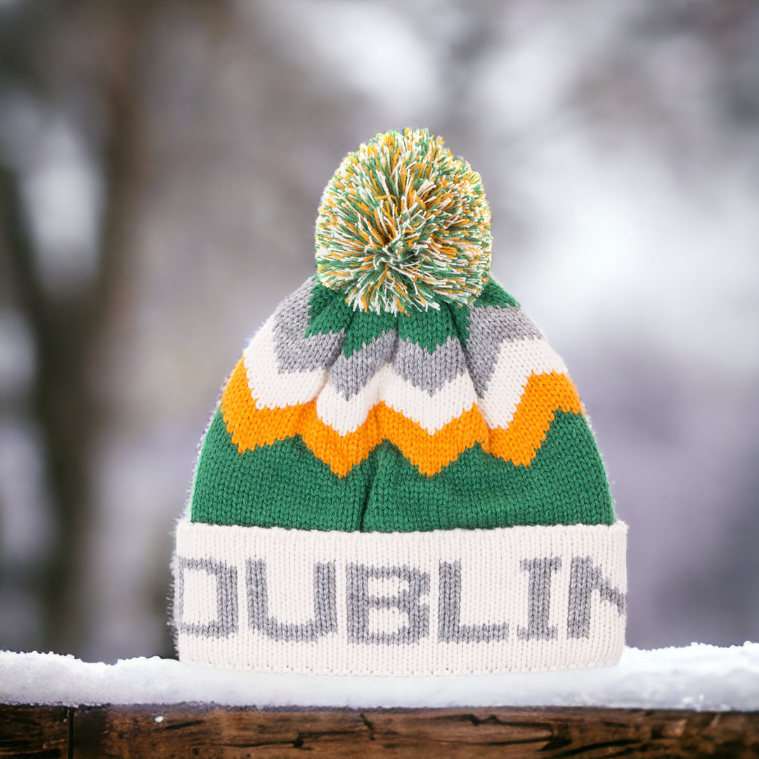 Pom pom hats dublin new arrivals