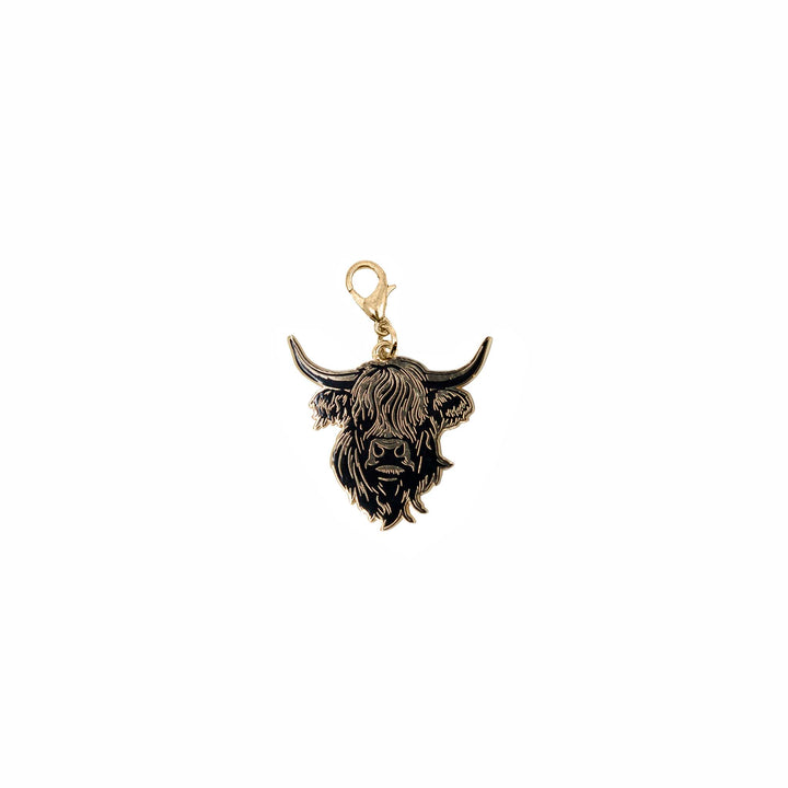 Heilan Coo Clip on Charm